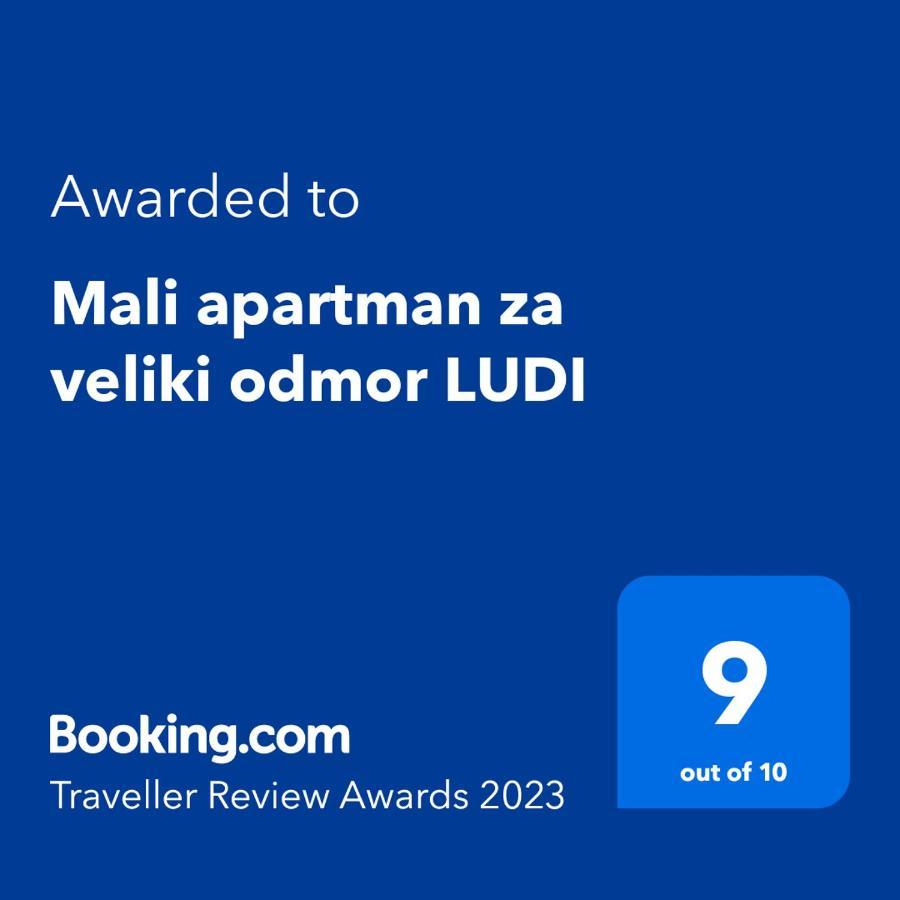 A Small Apartment For A Great Vacation "Ludi" Split Exterior photo
